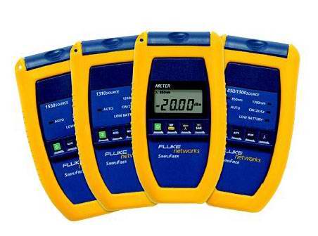 【福禄克】Fluke SimpliFiber 光缆损耗测试包(FT525,FT400,8250-04)