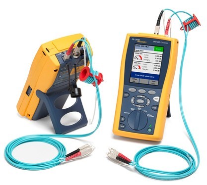 【福禄克】Fluke DTX-CLT CertiFiber 光损耗测试工具包(DTX-CERTIFIBER-M ,DTX-CERTIFIBER-S ,DTX-CERTIFIBER-MS)